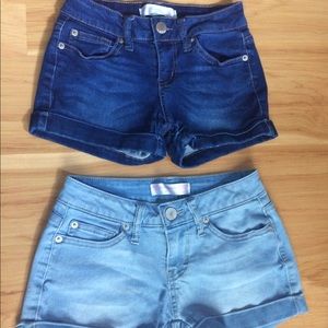 No Boundaries girl’s jean shorts